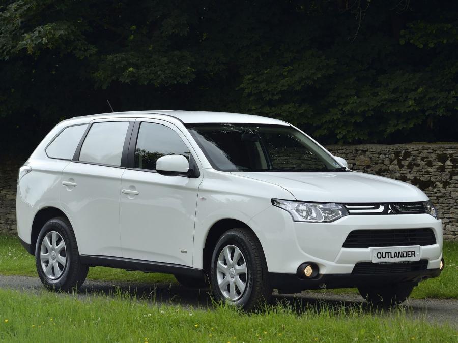  Mitsubishi Outlander Commercial 2013 года  (фото 12 из 13)